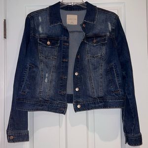 Celebrity Pink Denim Jacket